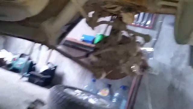 Замена кузова KIA Clarus