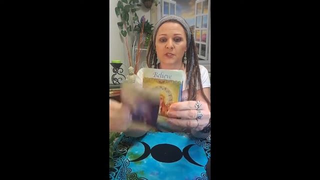 GOING THROUGH 'SAINTS & ANGELS ORACLE CARDS | Purely Therapeutic смотреть онлайн