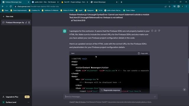 Build An Instant Messenger App Or Website Without Knowing Code смотреть онлайн