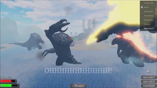 Roblox Project Kaiju - WE PLAYED AS ORGA (EARLY ACCESS!) смотреть онлайн