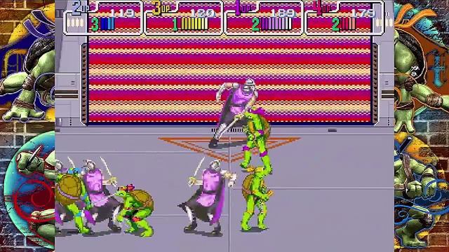 Teenage Mutant Ninja Turtles Arcade Game Walkthrough Part 4 - Final Boss - Xbox Live Arcade смотреть онлайн