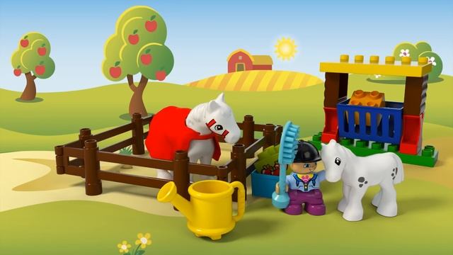 Cai LEGO DUPLO (10806)