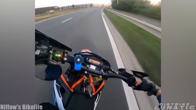 EPIC & CRAZY MOTORCYCLE MOMENTS 2024 | BEST OF WEEK #37 смотреть онлайн