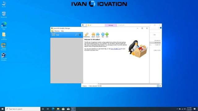 Install Oracle virtualBox 6.1.6 смотреть онлайн