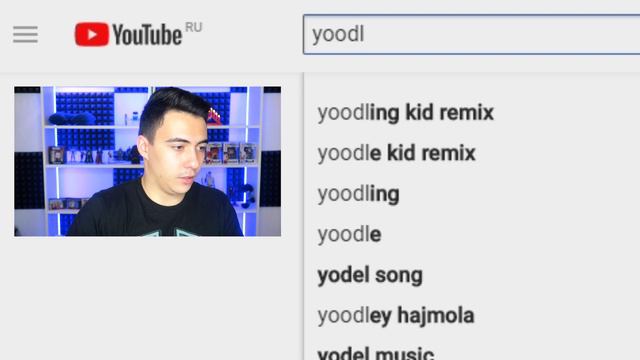 ПАРЕНЬ ПРОСЛАВИЛСЯ СВОИМ ПЕНИЕМ В СУПЕРМАРКЕТЕ | Yoodling Kid in Walmart смотреть онлайн