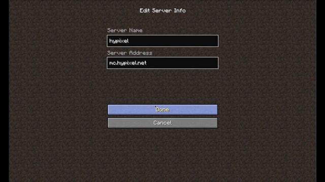 Minecraft Hypixel server ip adress (2015) смотреть онлайн