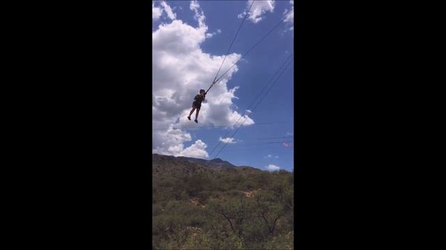 Oracle Arizona Zip Line Swing смотреть онлайн