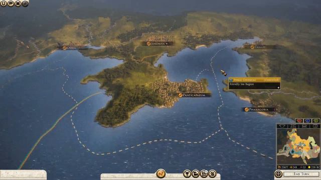 Total War Rome II Royal Scythia XXX: Scythian Wrath смотреть онлайн