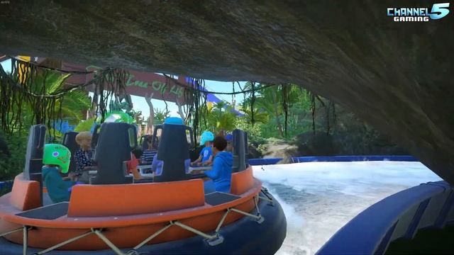 LEGENDARY PARK - Paradise Falls! Park Spotlight 236: Planet Coaster смотреть онлайн