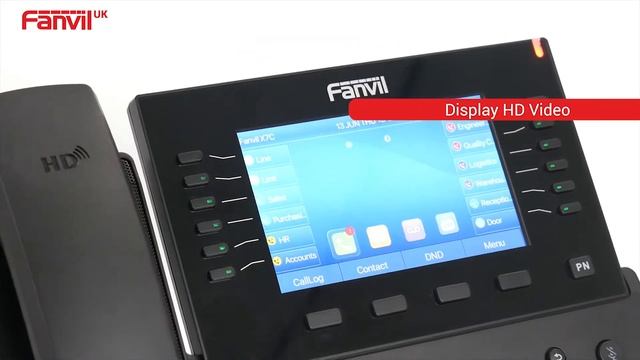 IР-телефон Fanvil X7C смотреть онлайн