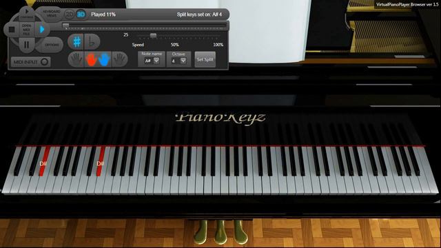 How to Play Scary Monsters And Nice Sprites by Skrillex on Piano (Virtual Piano Player) смотреть онлайн