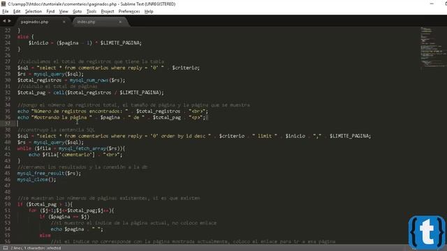Paginador en php y Mysql, muy facil de hacer, LINK DESCARGA смотреть онлайн