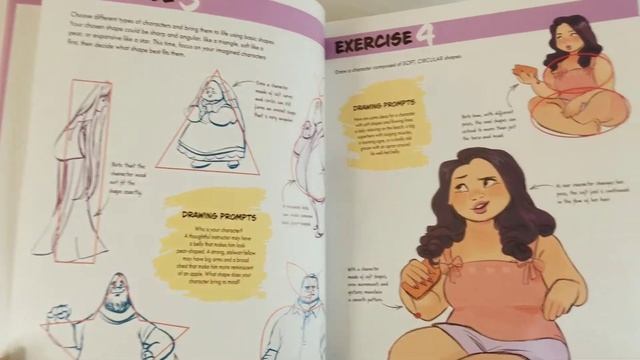 Review Drawing Book ? Draw great CHARACTERS & CREATURES ? смотреть онлайн