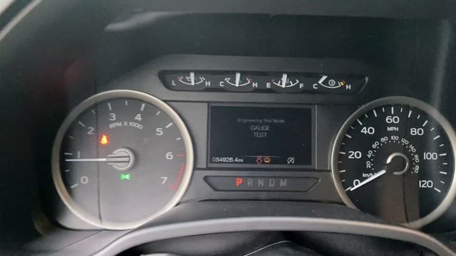 How to Use Engineering Test Mode on Ford F-150 (2015-2020) смотреть онлайн