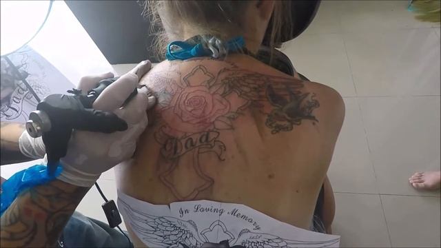 Angel Wings Tattoo смотреть онлайн