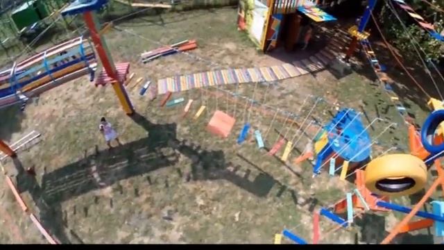 Веревочный Парк АКУНА МАТАТА смотреть онлайн