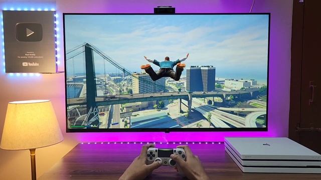 GTA V (PS4 PRO) 4K HDR