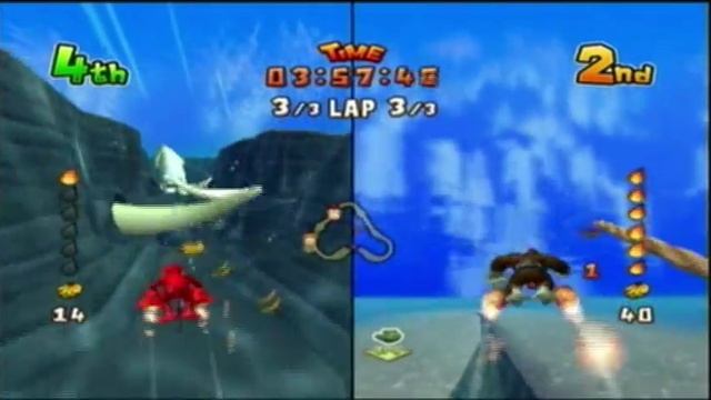 Donkey Kong Barrel Blast (Part 1 of ???) смотреть онлайн