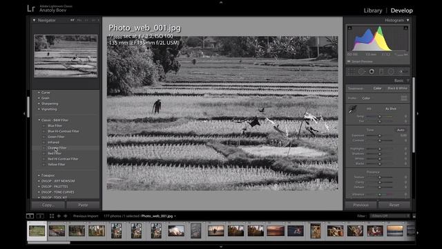 Секретный уровень черно-белой фотографии в Lightroom. Как накрутить крутое ЧБ законно. смотреть онлайн