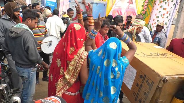 बैंड बाजा डांस ( #रीवा_की_देसी_राई #Desi_Rai ) 💝 Band Baja Dance बैंड बाजा смотреть онлайн