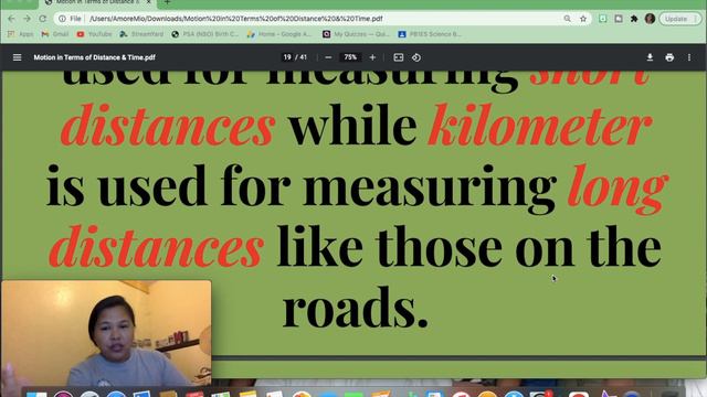 MEASURING MOTION IN TERMS OF DISTANCE AND TIME | SCIENCE 5 WEEK 1 QUARTER 3 | MELC BASED смотреть онлайн