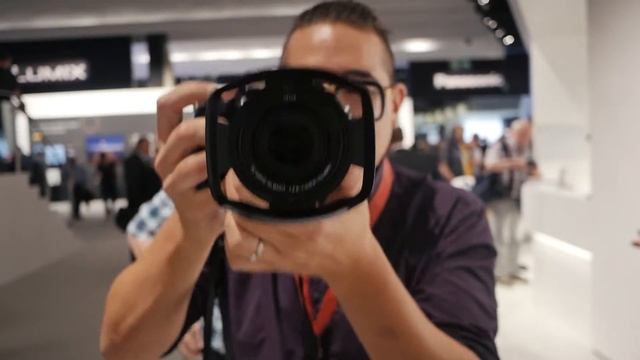 Panasonic at Photokina 2016 - Day Two смотреть онлайн