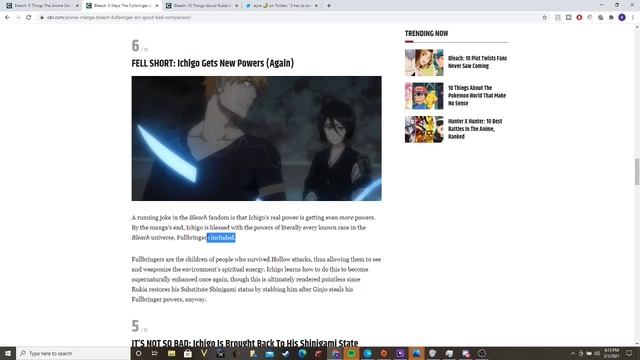Debunking Bleach CBR articles | FT: Death Crank смотреть онлайн