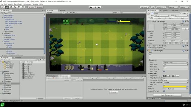 65. Creating Level Progression смотреть онлайн
