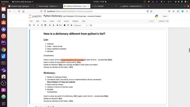 IMPLEMENTING Python Dictionary Part 1: Background, Concepts, Comparison To A List, Use Cases. смотреть онлайн