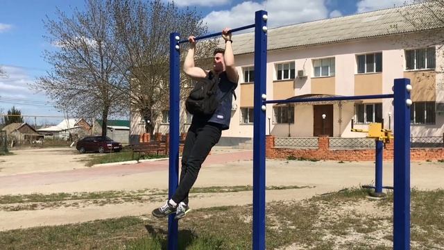 Тренировка на улице| Full body? смотреть онлайн
