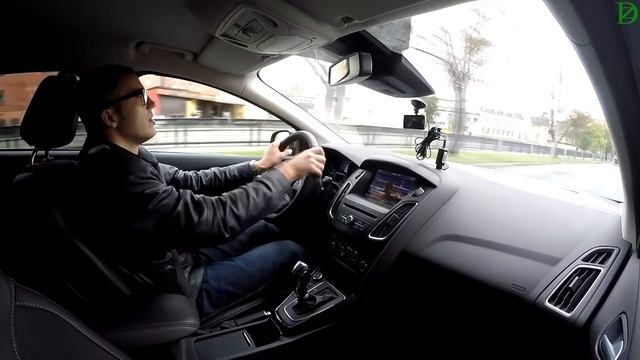 Ford Focus Estate 2016 Тест драйв нового Форд Фокус Универсал смотреть онлайн