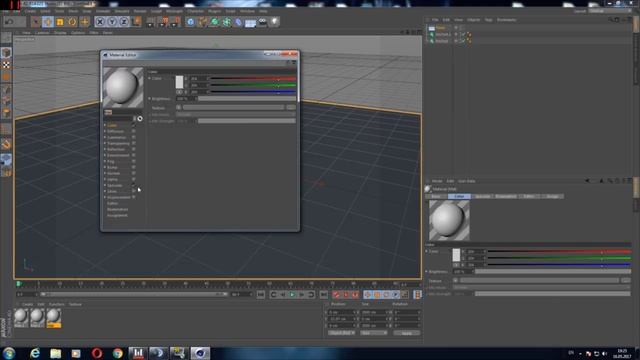 Делаем интро неон заставку cinema 4D смотреть онлайн