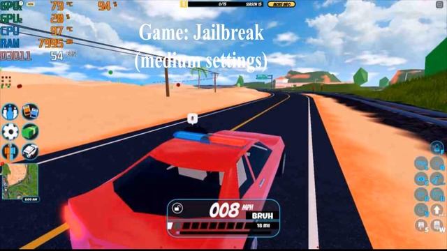GT 740m Roblox games FPS testing смотреть онлайн
