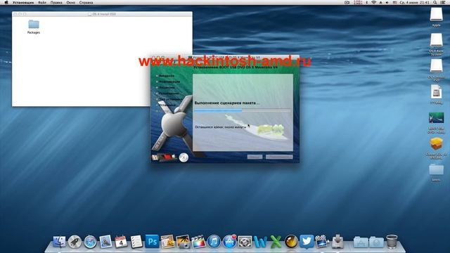 Обучение - Создание флешки с OS X 10.10 Yosemite USB Flash Drive смотреть онлайн