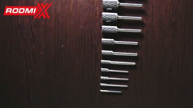 Обзор на твердосплавные борфрезы RODMIX смотреть онлайн
