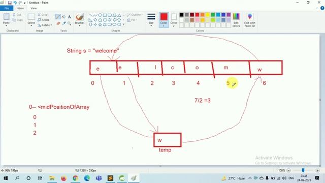 How to reverse a String in java || Part - 2 || String reverse केसे करे смотреть онлайн
