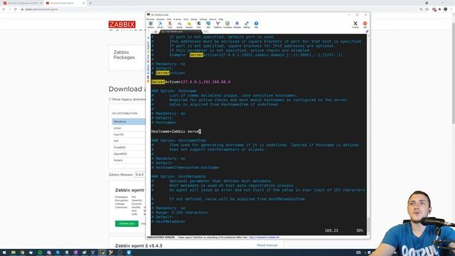 Monitor Linux Servers with Zabbix - Comprehensive Setup Guide смотреть онлайн