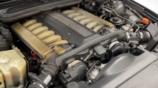 BMW 850Ci V12 Engine Sound - PassionForClassics