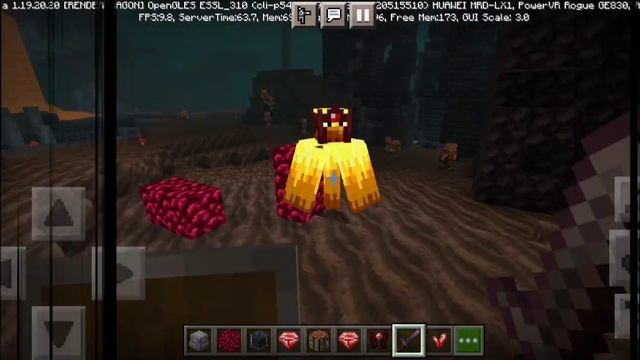 Дикий огонь - новый босс в майнкрафт 1.20! смотреть онлайн