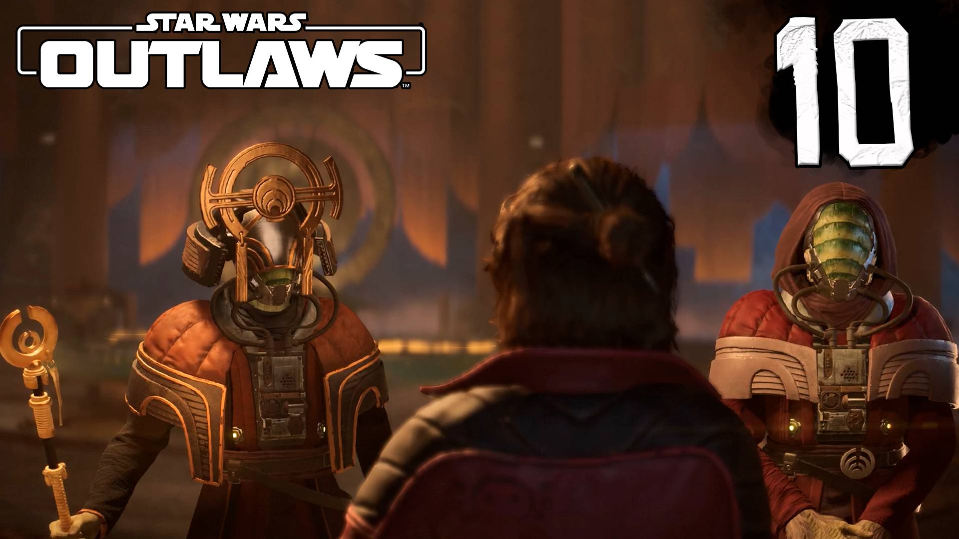 ИСХОДНОЕ ЗВЕНО ► Star Wars Outlaws #10 смотреть онлайн