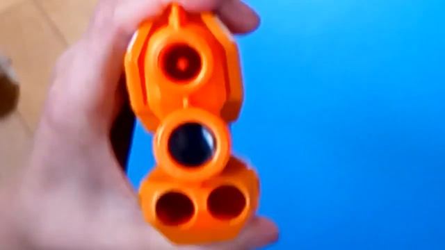 Бластр nerf firestrike elite.Обзор от Лисёнка. смотреть онлайн