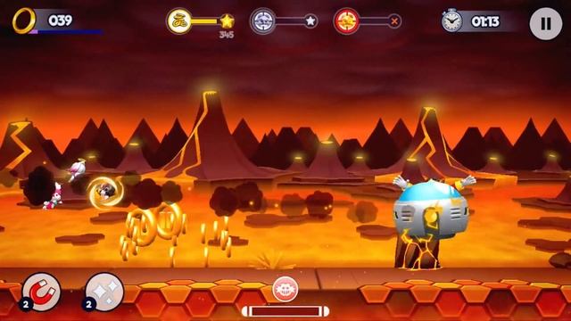 Мобильная игра: Sonic Runners Adventures игра. Обзор. смотреть онлайн