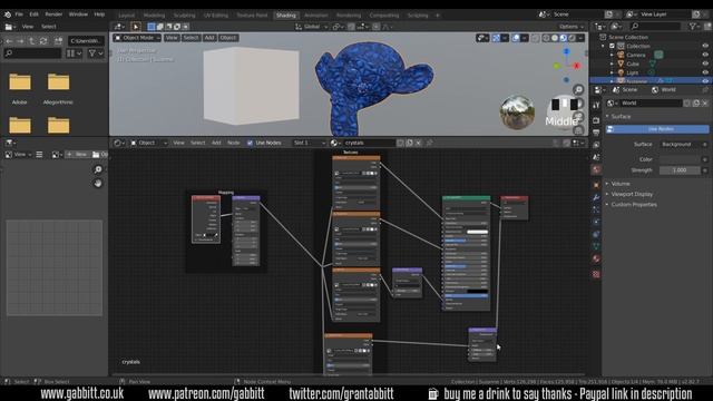 Nodes 4 Noobs | Lvl 6 | Displacement | Beginners Guide to Nodes смотреть онлайн