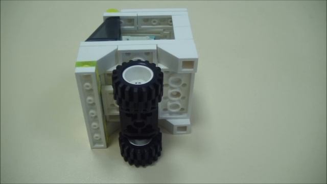 Как сделать грузовик из конструктора Лего