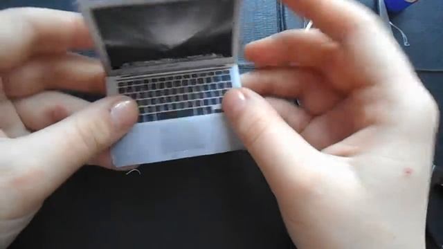 как сделать планшет и компьютер для кукол/How to make a tablet and laptop for dolls смотреть онлайн