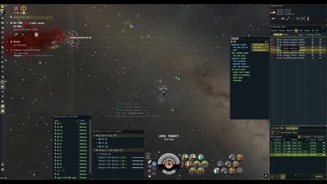 Eve Online - Praxis Starter / Null Sec / Rally Point + Port смотреть онлайн