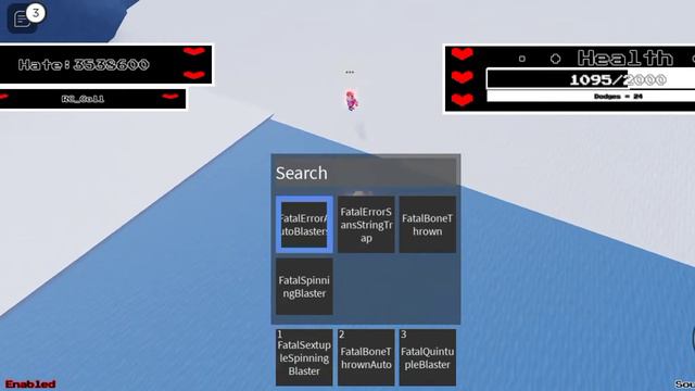 Undertale Final Multiversal World Fatal Error Sans Showcase смотреть онлайн
