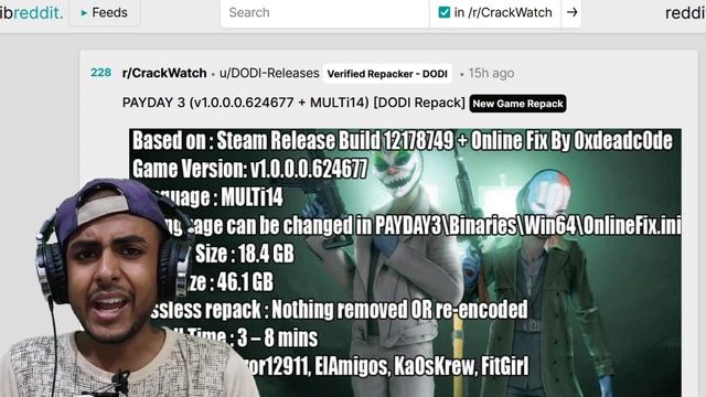 Payday 3 - Is it Cracked? | Payday 3 Crack Status #1 смотреть онлайн