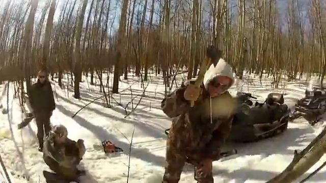 Снегоходы Актив тайм смотреть онлайн