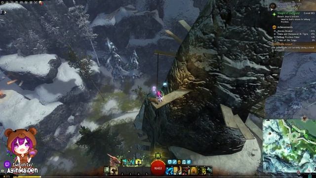 GW2 - Trials of the Tengu (Seitung Province Jumping Puzzle) achievement смотреть онлайн